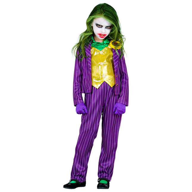 Costume d'Halloween Enfant Clown Maléfique