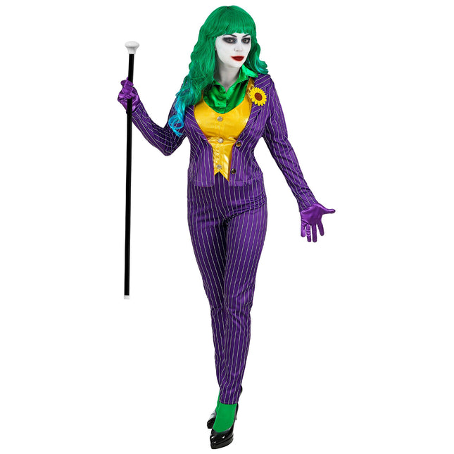 Costume d'Halloween Dames Joker