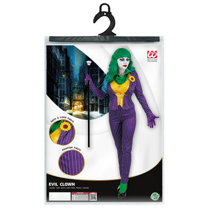Costume d'Halloween Dames Joker