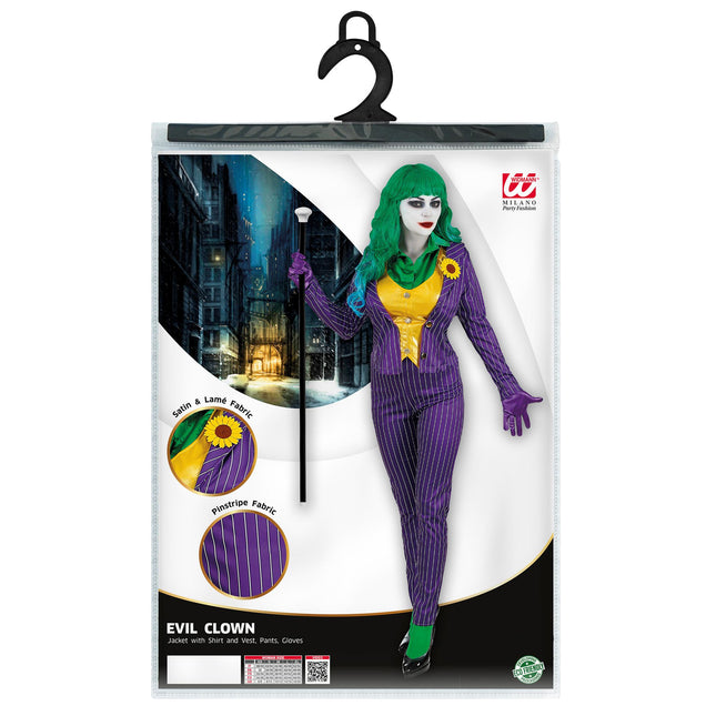 Costume d'Halloween Dames Joker