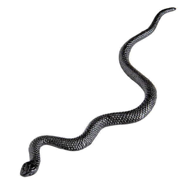 Faux serpent noir 12.5cm 12pcs