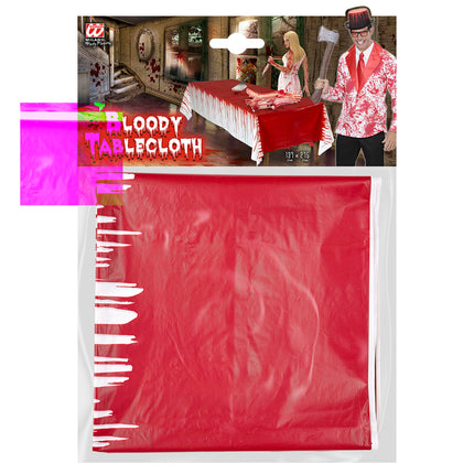 Nappe d'Halloween Sang 2.75m