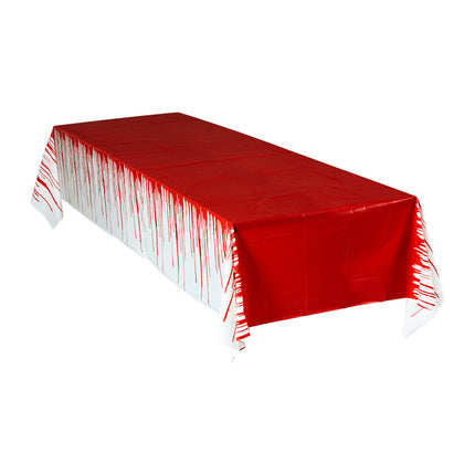 Nappe d'Halloween Sang 2.75m