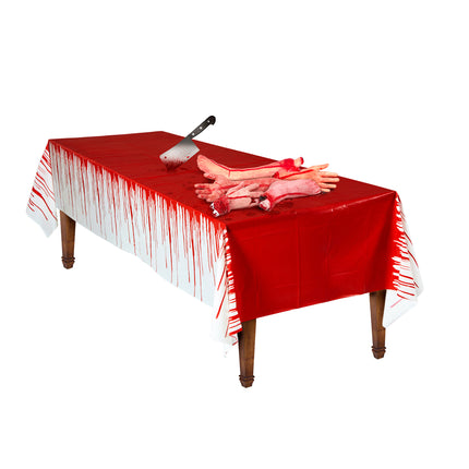 Nappe d'Halloween Sang 2.75m