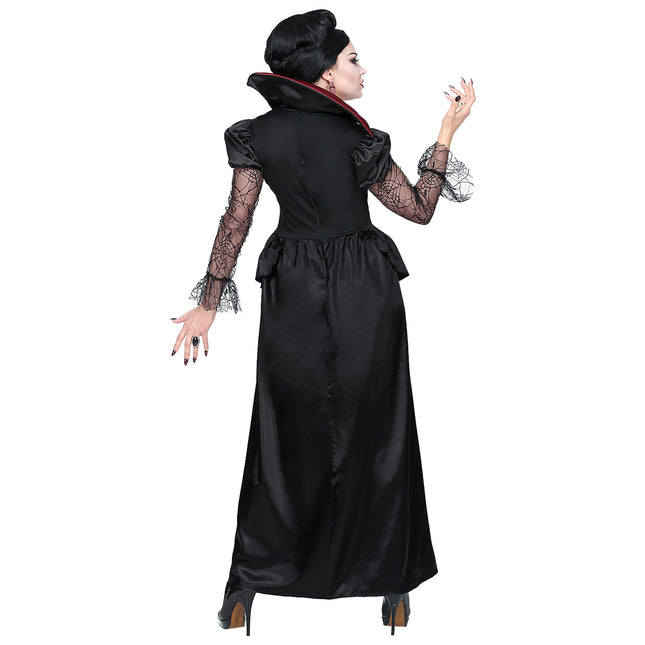 Costume d'Halloween Femme Vampire avec Tour de cou