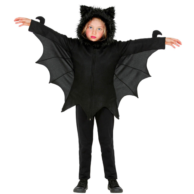 Costume d'Halloween enfant chauve-souris 2 pièces