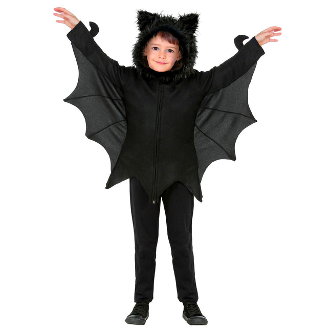 Costume d'Halloween enfant chauve-souris 2 pièces