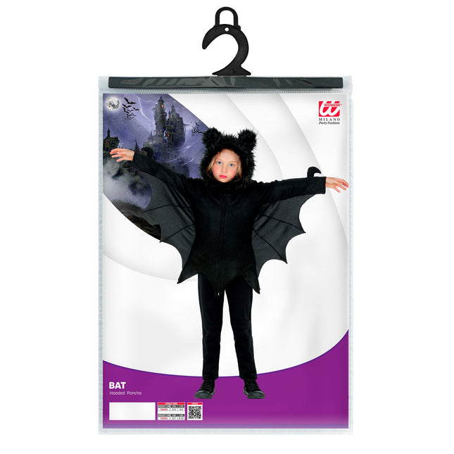 Costume d'Halloween enfant chauve-souris 2 pièces