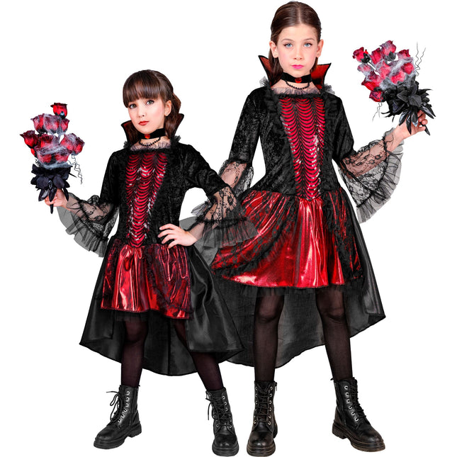 Costume d'Halloween Enfant Vampire