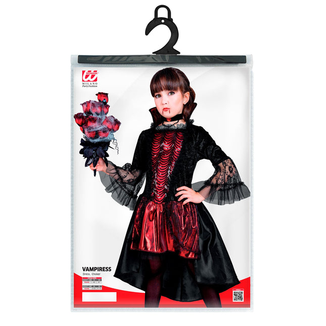 Costume d'Halloween Enfant Vampire