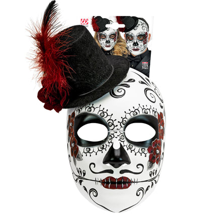 Masque Dia De Los Muertos