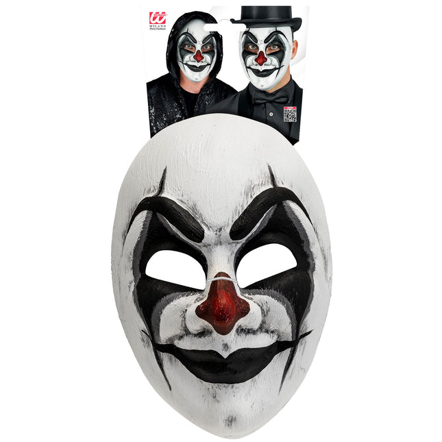 Masque d'Halloween Clown effrayant