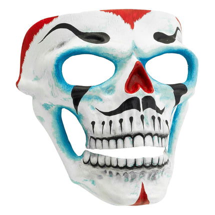 Masque Dia De Los Muertos Homme coloré