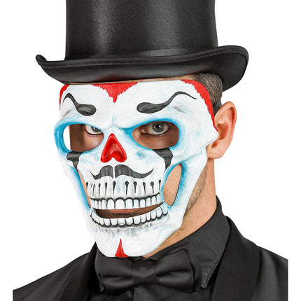 Masque Dia De Los Muertos Homme coloré