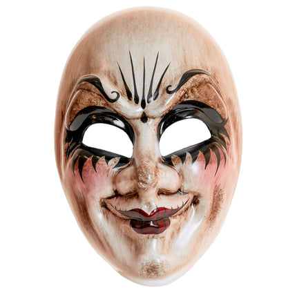 Masque d'Halloween Poupée homme effrayant