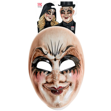 Masque d'Halloween Poupée homme effrayant