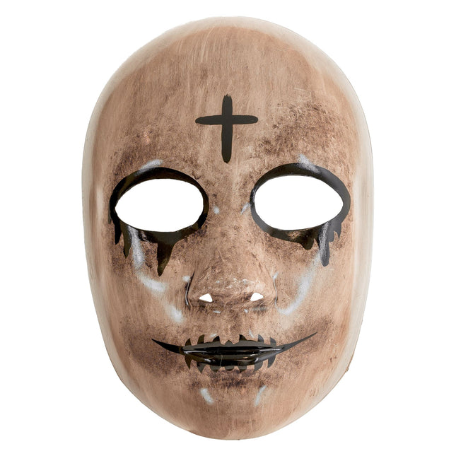 Masque d'Halloween Poupée effrayante