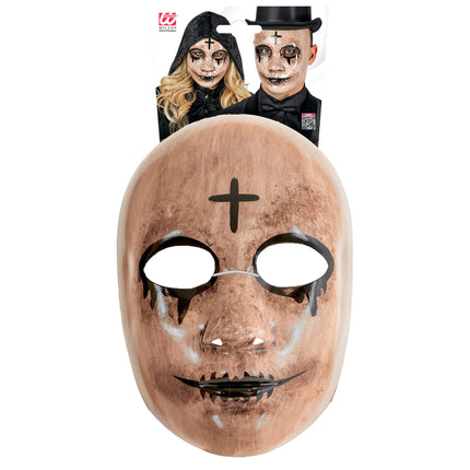Masque d'Halloween Poupée effrayante