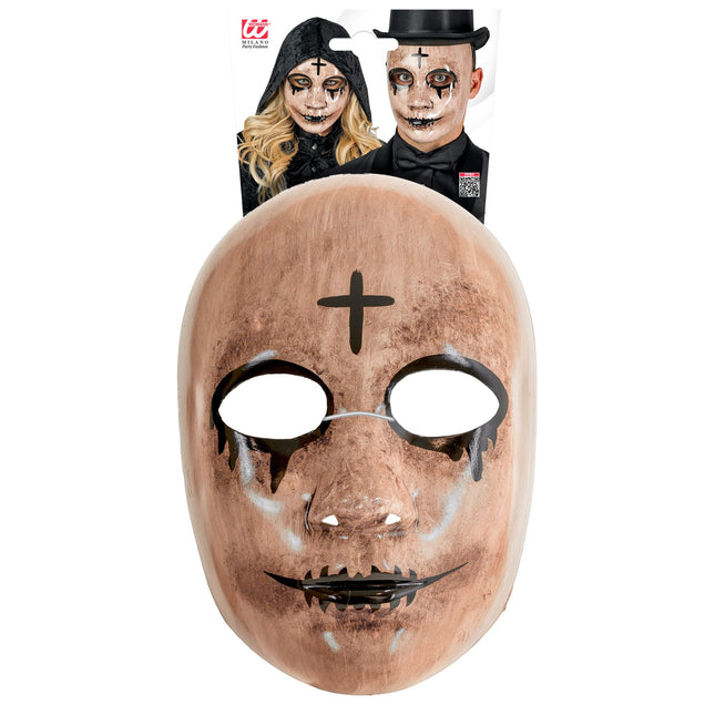 Masque d'Halloween Poupée effrayante