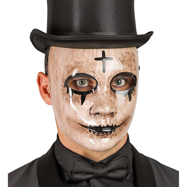 Masque d'Halloween Poupée effrayante
