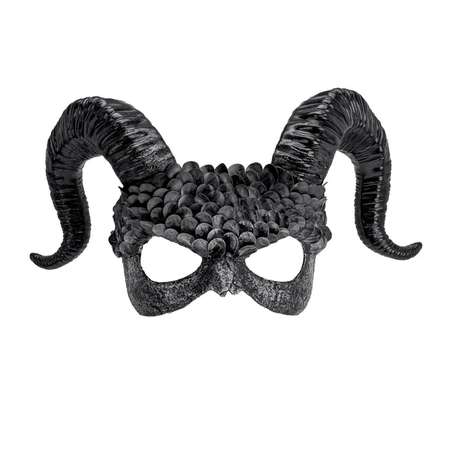Masque d'Halloween Démon