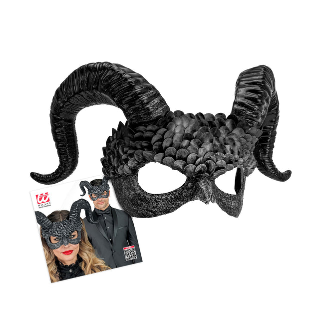 Masque d'Halloween Démon