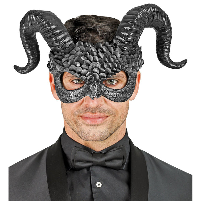 Masque d'Halloween Démon