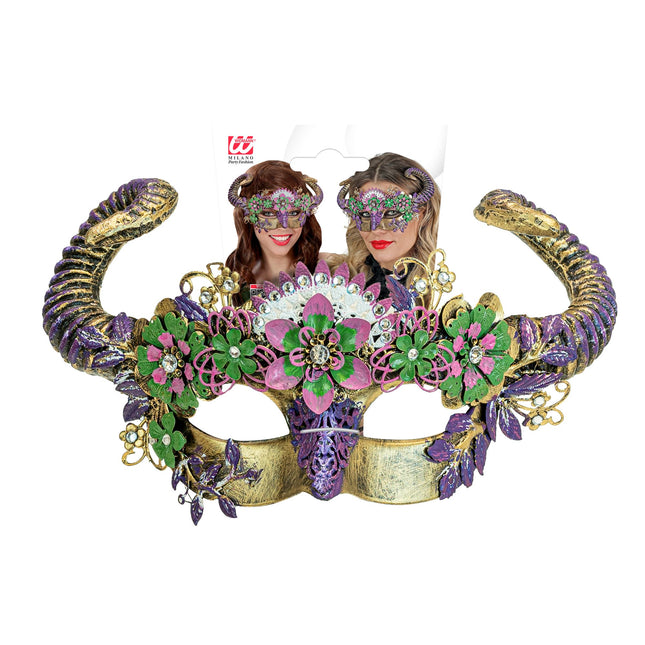 Masque coloré pour les yeux Bélier
