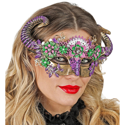 Masque coloré pour les yeux Bélier