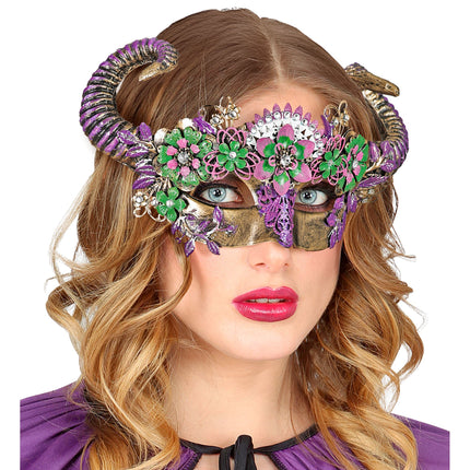 Masque coloré pour les yeux Bélier