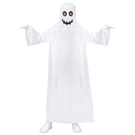 Costume d'Halloween Robe fantôme blanche pour enfant