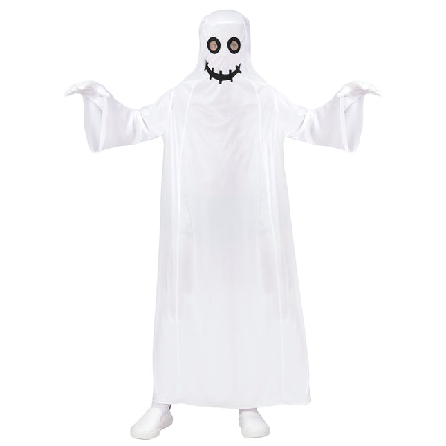 Costume d'Halloween Robe fantôme blanche pour enfant