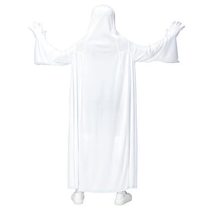 Costume d'Halloween Robe fantôme blanche pour enfant