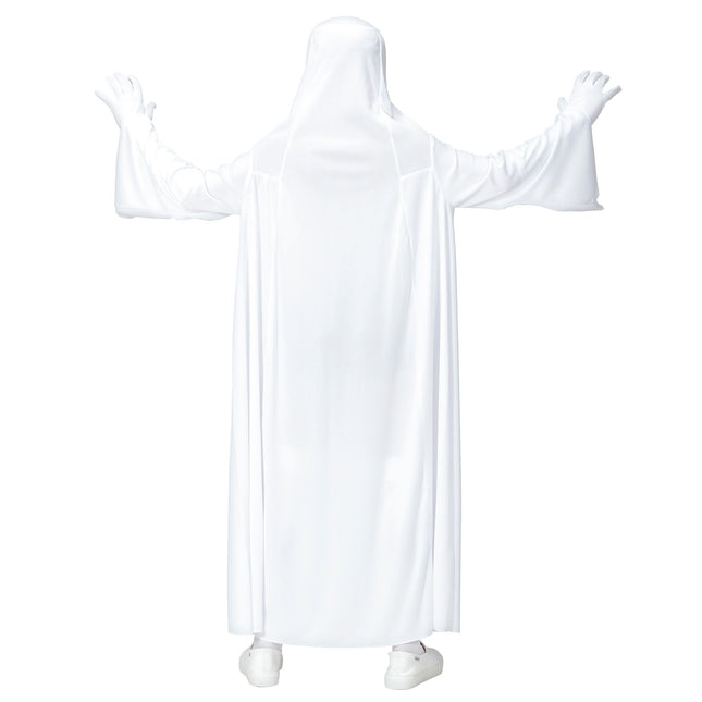 Costume d'Halloween Robe fantôme blanche pour enfant