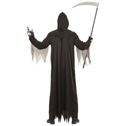 Costume d'Halloween Homme Faucheur Squelette