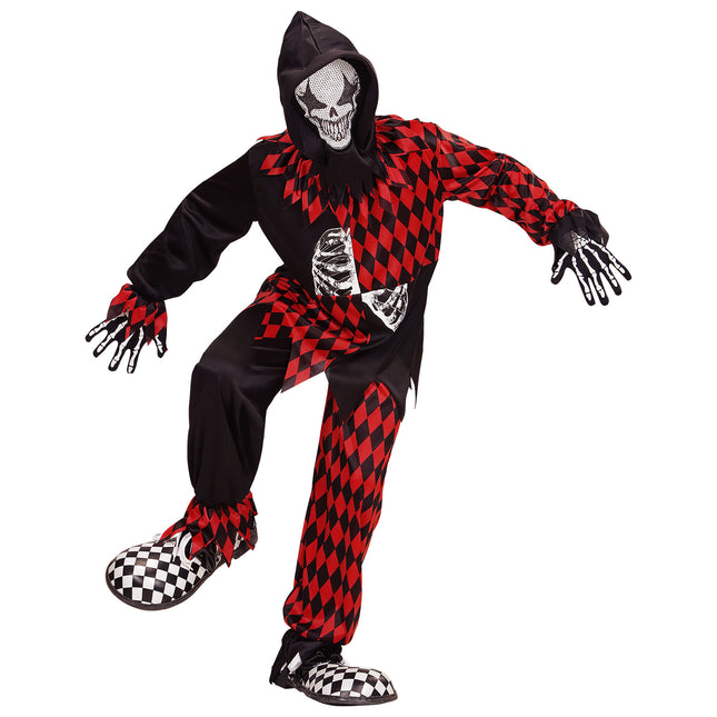 Costume d'Halloween enfant bouffon