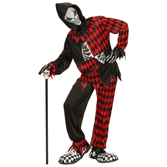 Costume d'Halloween enfant bouffon