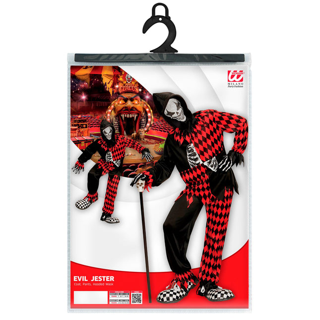 Costume d'Halloween enfant bouffon