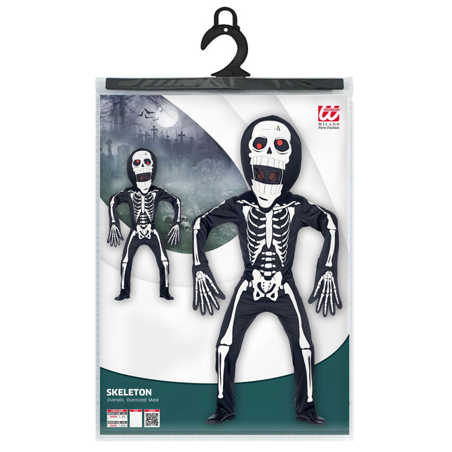 Costume d'Halloween enfant grosse tête