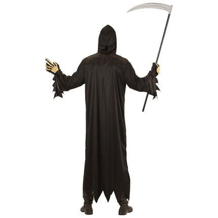Costume d'Halloween Faucheur squelette pour homme