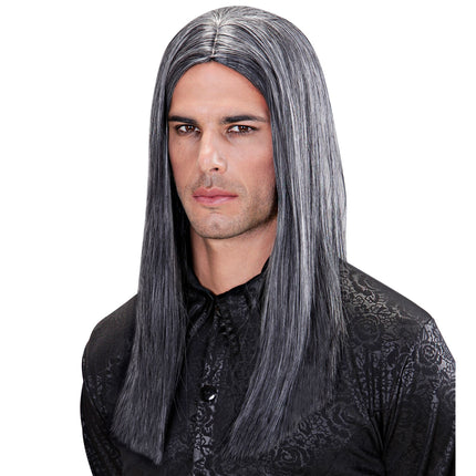 Perruque grise Victor