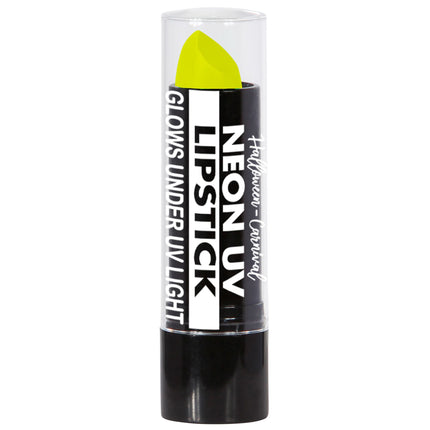 Rouge à lèvres jaune fluo