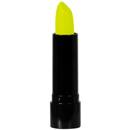 Rouge à lèvres jaune fluo