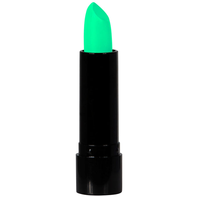 Rouge à lèvres vert fluo