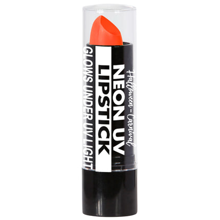 Rouge à lèvres orange fluo