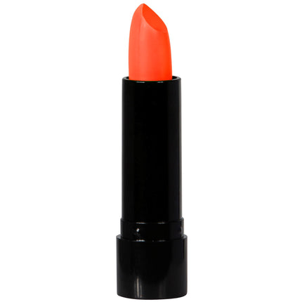 Rouge à lèvres orange fluo