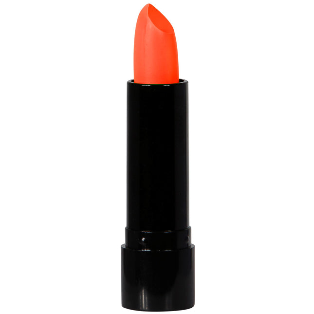Rouge à lèvres orange fluo
