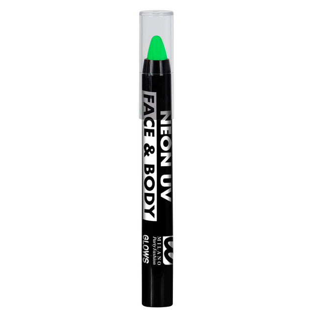 Crayon Schmink vert fluo phosphorescent 3.5ml
