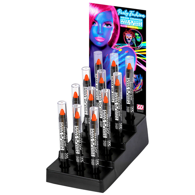 Crayon Schmink orange fluo phosphorescent 3.5ml