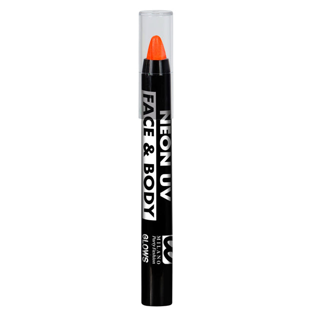 Crayon Schmink orange fluo phosphorescent 3.5ml